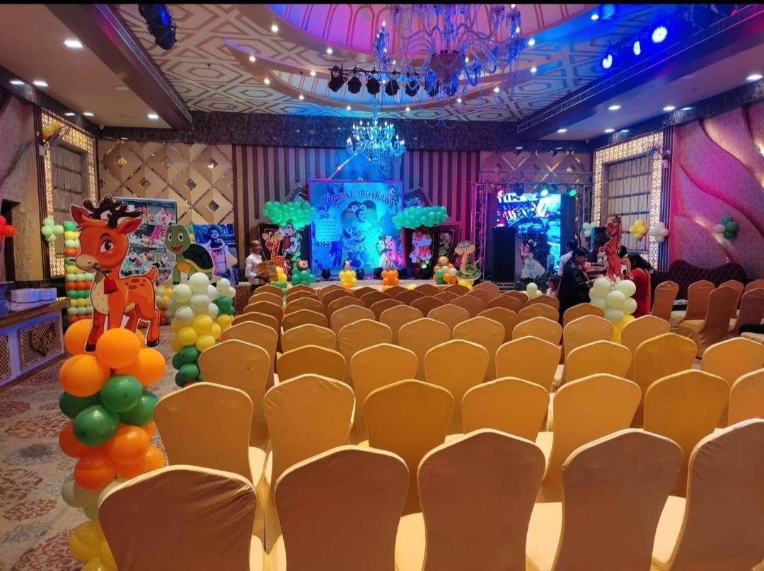 Hotel Sanjay Galaxy,Kanpur Exterior foto